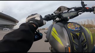 Tek Teker Öğretmece Eski̇ Motorumu Sürdüm Mt-07 , R25