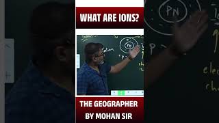 What are Ions? | Geography by Mohan Krishna sir #ions #ionstorm #anions #cations #geography #upsc