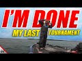 I'M DONE! This is My Last TOURNAMENT - Bassmaster Elite St. Lawrence River FINALE - UFB Ep.44 (4K)