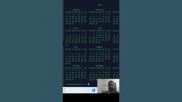 Linux essential commands cal bc ls part 10#shorts