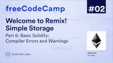 Solidity Compiling Errors & Warnings | Ultimate Web3 Solidity & Javascript Course | Lesson 2 Pt. 6