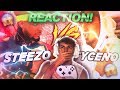 Reacting to STEEZO vs TYCENO BEST OF 5 Series! ISO OR SCREENS?