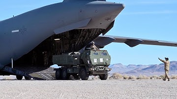 Vận Tải Cơ C-17 Của Mỹ - Từ Chăm Sóc Bệnh Nhân Đến Triển Khai HIMARS