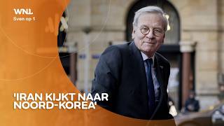 De Hoop Scheffer: geen duidelijk winnaar tussen VS en Iran, Iran kan verder met nucleair programma