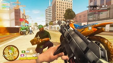 The Ultimate GTA SA First-Person Mod in 2025