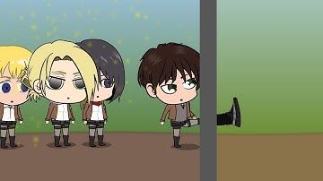 Chibi Attack On Titan Transform to Hypebeast - Fan Made AOT