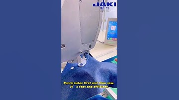Special bartacking JR430D-2C #machine #sewingmachinefactory