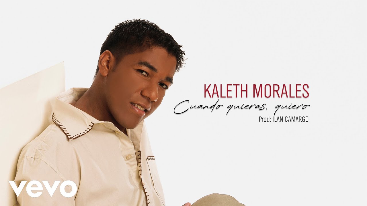 Kaleth Morales - Cuando quieras, quiero (Audio) (IA) Prod: Ilan Camargo