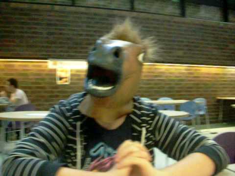 Horse Mask - YouTube