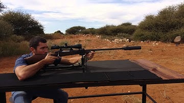 Silent Striker silencer on 30-06