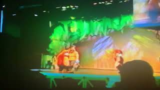 Spectacle  Cest Magique  1994 Euro Disneyland. Vidéopolis Theater