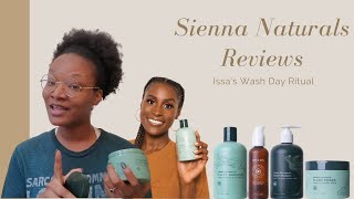 Issa&#39;s Wash Day Ritual | SIENNA NATURALS REVIEW