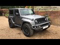 www.iccautomotive.com 2018 Jeep Wrangler Chelsea Truck Black Hawk Edition