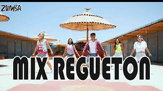 MIX REGUETON ANTIGUOS VOL. 2| Coreografía | Ernesto Jara | Zumba