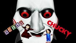 Jigsaw Games Chucky vs Dolly Dearest