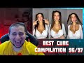 МАНУРИН СМОТРИТ ПОПРОБУЙ НЕ ЗАСМЕЯТЬСЯ / BEST CUBE COMPILATION 96/97 / ЛУЧШИЕ ПРИКОЛЫ