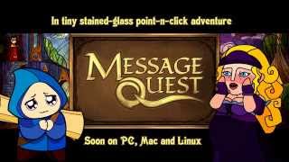 Message Quest Official Trailer screenshot 4