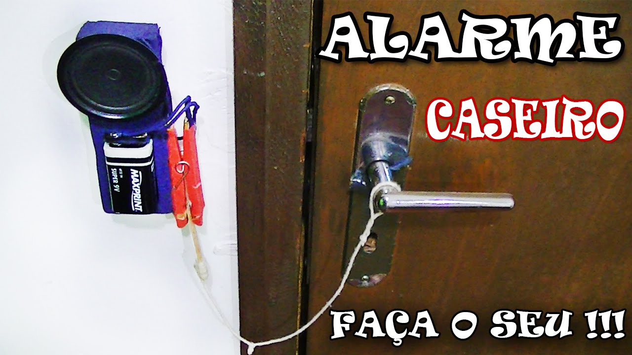 Como Fazer um Alarme Caseiro