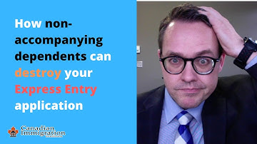 EE LIVE Q&A - How non-accompanying dependents can destroy your EE application!