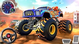 Monster Truck Racing Offroad Simulator4x4 Derby Mud and Rocks Driver 3D Android GamePlay #2