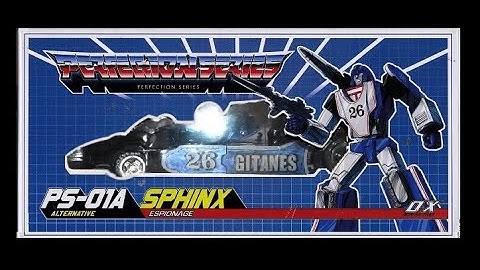 Unofficial Transformers Masterpiece  MMC Ocular Max Sphinx/Mirage