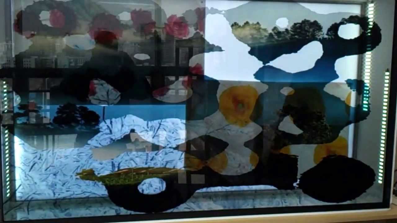 ODHitec- 70" transparent lcd