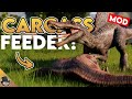 CARCASS FEEDERS! And Over 50 New Decorations! Jurassic World Evolution 2 Mod