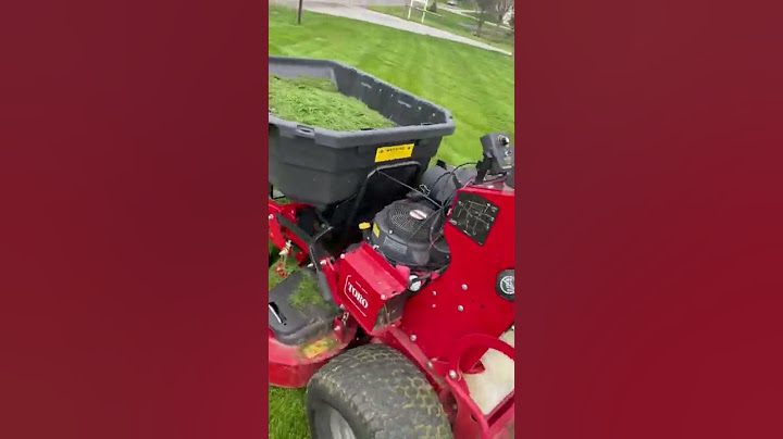 Toro Grandstand Bagging System