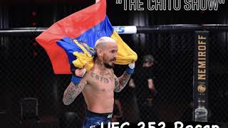 The Chito Show - UFC 252 Recap - Fight Bananas 287