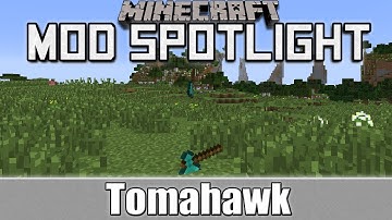 Minecraft Mod Spotlight: Tomahawk (1.7.2/1.6.4)