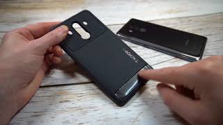 Spigen Rugged Armor Huawei Mate 10 Pro Case Unboxing and Review