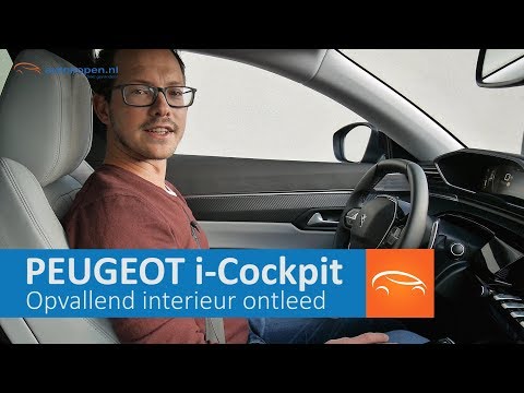 Review Peugeot i-Cockpit 2.0: zo werkt het futuristische dashboard van de Peugeot 508 - Autokopen.nl