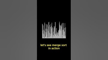 Merge Sort Visualization