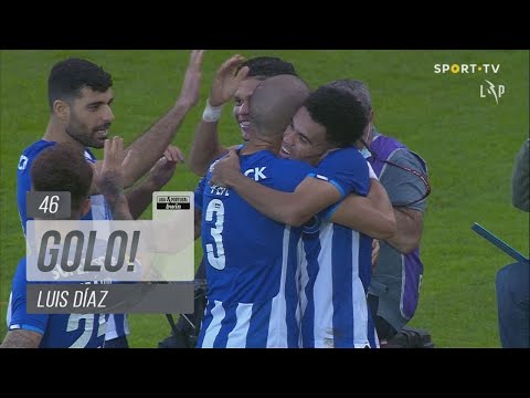 Goal | Golo Luis Díaz: Santa Clara 0-(2) FC Porto (Liga 21/22 #11)