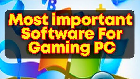 All in one runtime most important Software for Gaming PC