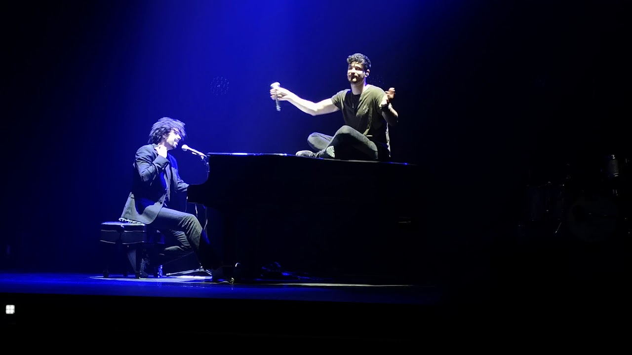 Cepeda e Iván Herzog cantan Nunca Jamás de Iván #GiraPrincipiosTarragona