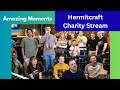 Hermitcraft Charity Event Highlights! (just some silly moments)