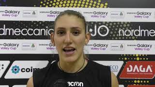 Camilla Mingardi Si Presenta A Modena 160118