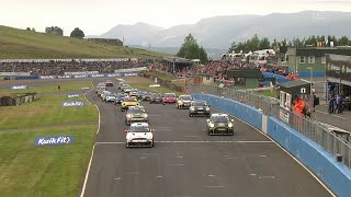 2022 Mini Challenge UK  Round 11 Knockhill