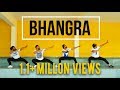So high  bhangra performance  sidhu moosewala  remix  asg  way of bhangra 2017