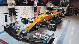 F1 Paddock Club (4000$ ticket) with McLaren Suite at Yas Marina, Abu Dhabi 2021