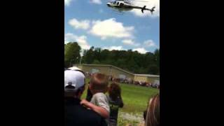 Easter egg drop
