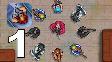 Hunter Assassin - Gameplay Walkthrough Part 1 - New 2025 Update (iOS, Android)