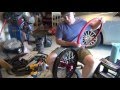 How to Install 18" TUBliss on new Warp 9 Elite Rims with Maxxis Desert IT