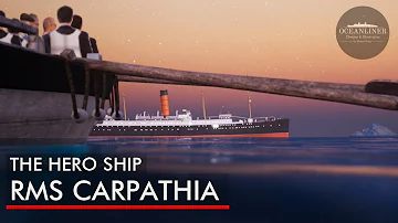 How long did it take the Carpathia to get to the Titanic?
