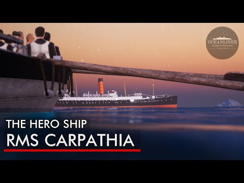 How Carpathia Rescued Titanic's Survivors - The Incredible True Story | Oceanliner Designs