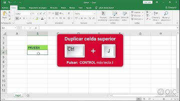 EXCEL BASICO 2021 COMO DUPLICAR LAS CELDAS