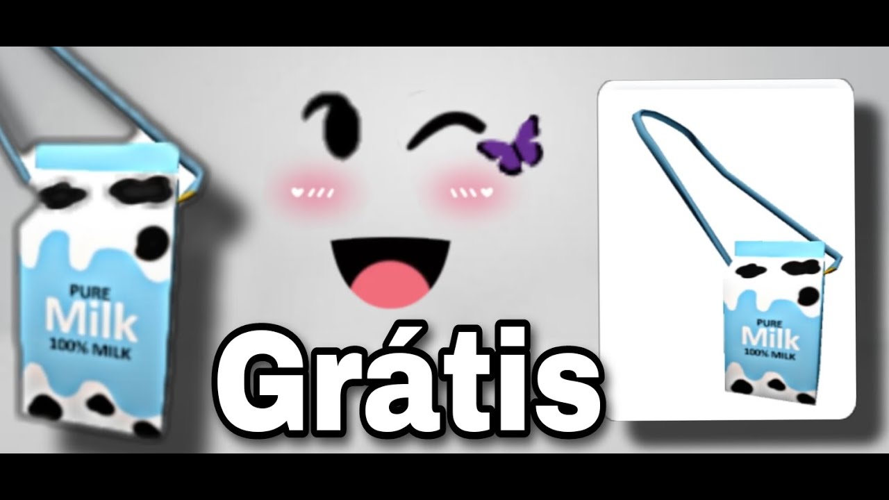 COMO PEGAR ITENS GRÁTIS DE VAQUINHA NO ROBLOX 🐮 