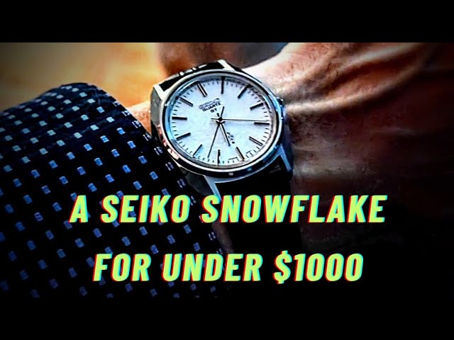 THE ORIGINAL SEIKO SNOWFLAKE - YouTube