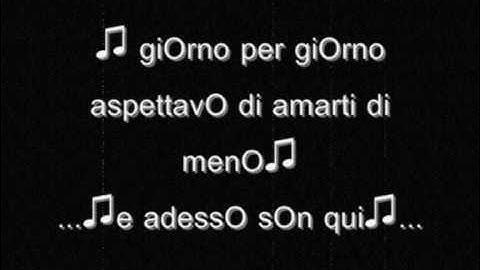 E c'è una cosa che non sai  - Gigi Finizio Testo